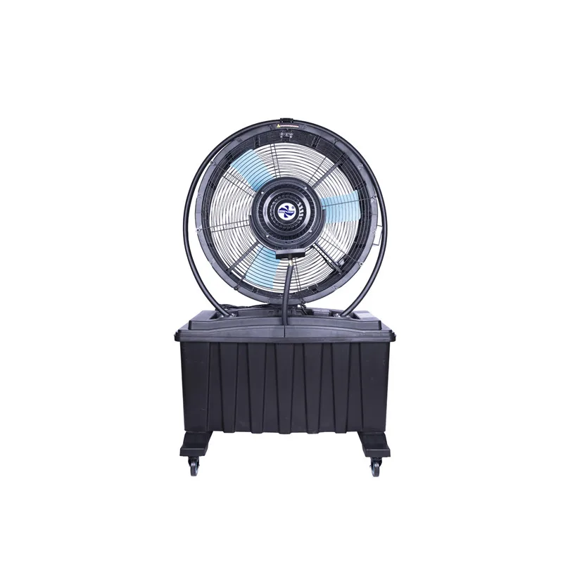 500W Power 150L Water Tank 48-Inch Water Mist Fan Hot Sale Commercial/Industrial Misting Fan For Animal Farm Use