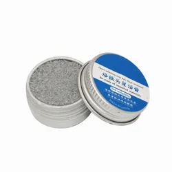 Soldering Refresher Clean Paste for Oxide Solder Iron Tip Head Resurrection