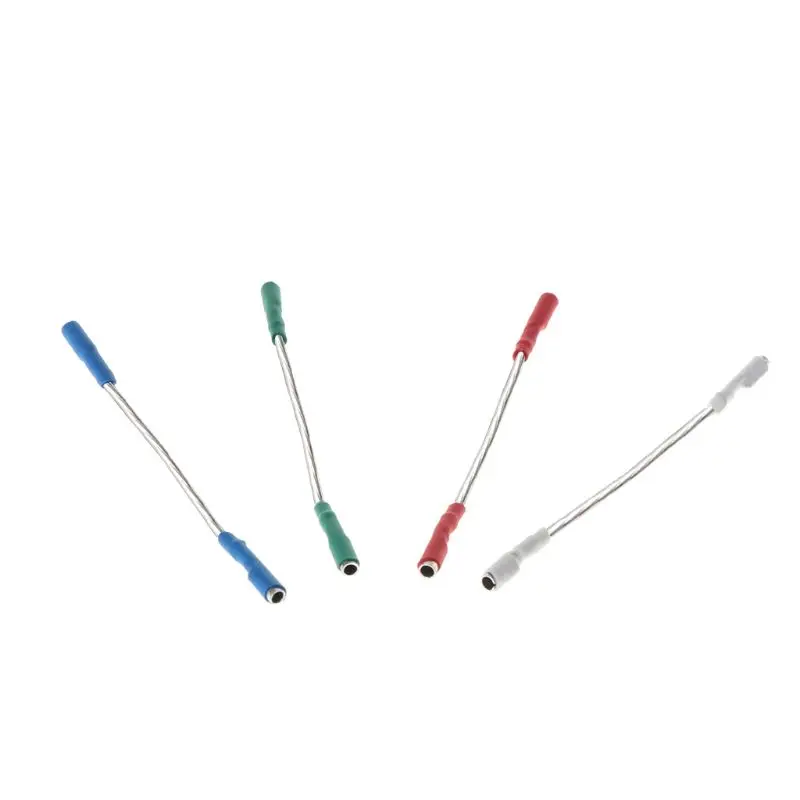 Cable cabeza cables plateados 40mm para cabezal fono giratorio pines 1,2-1,3mm