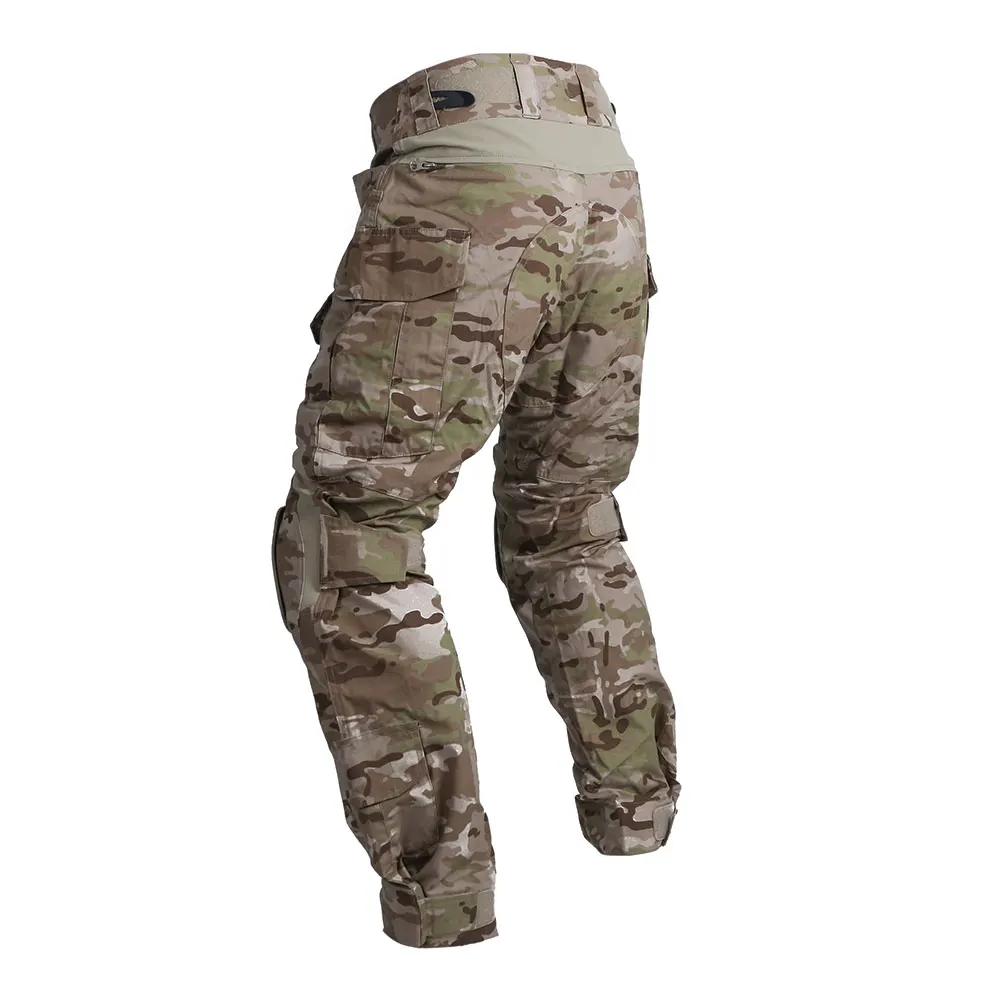 Emersongear Taktisches E3 Kampfuniform-Set 2019 Verbesserte Version Herrenanzug Hemden Hosen Oberteile Dienst-Cargohosen Outdoor-Jagd – Detail 7