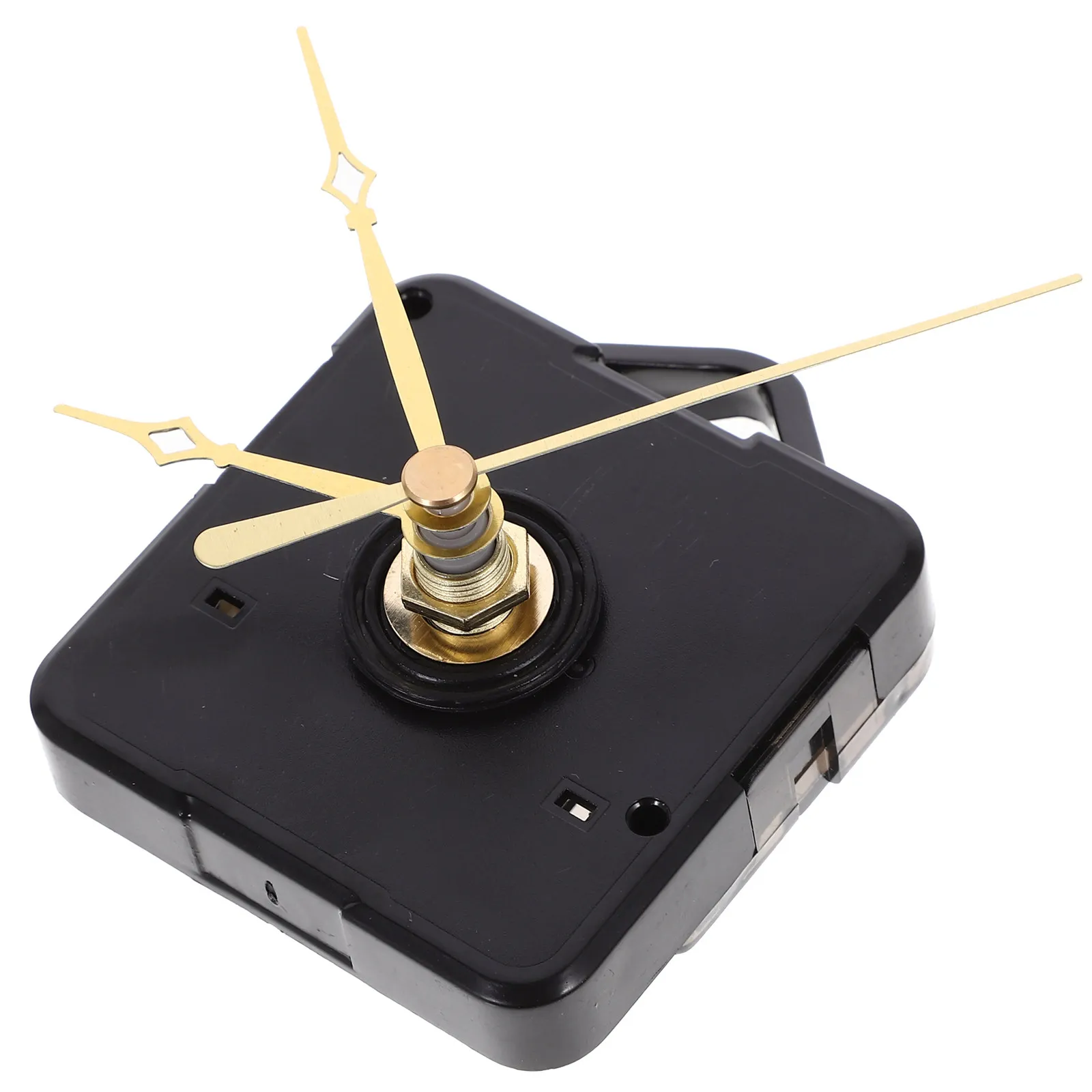 1Set Clock Motor and Hands Kit Silent Quartz Replacement Mechanism for DIY Clock Making Battery Operated Long Shaft