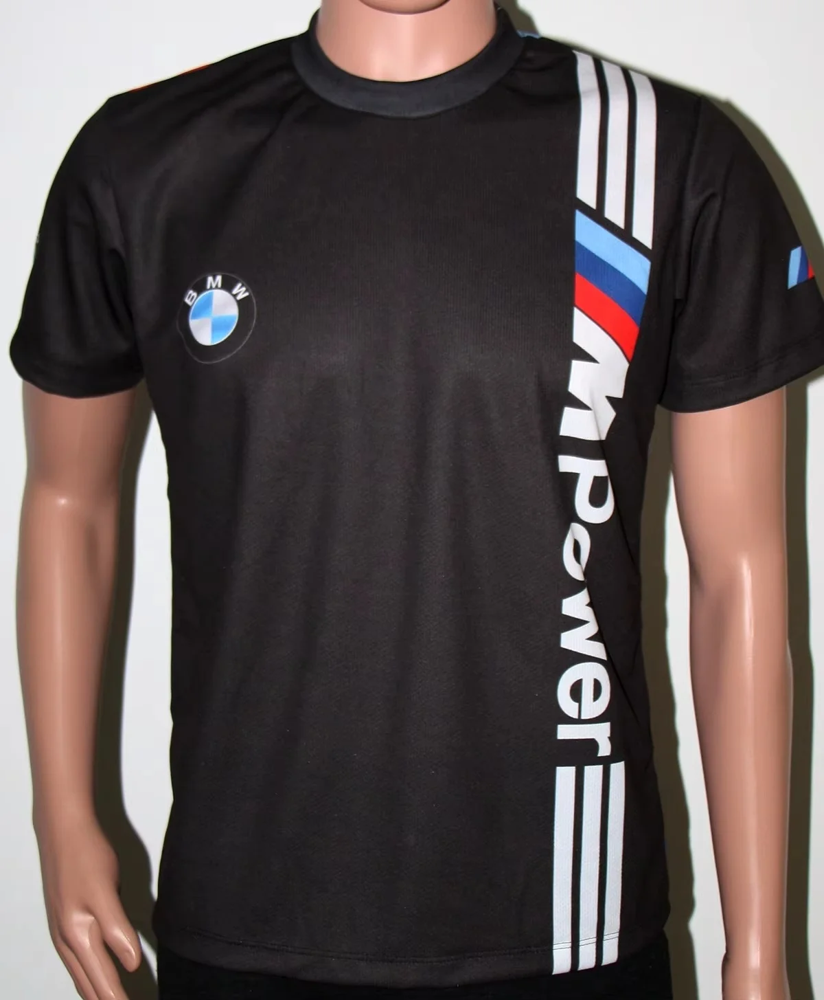 

BMW Men's Quick Dry T-Shirt Summer 2025 Short Sleeve Breathable Casual Comfortable Fashion Motorcycle Racing Sweat Absorbing