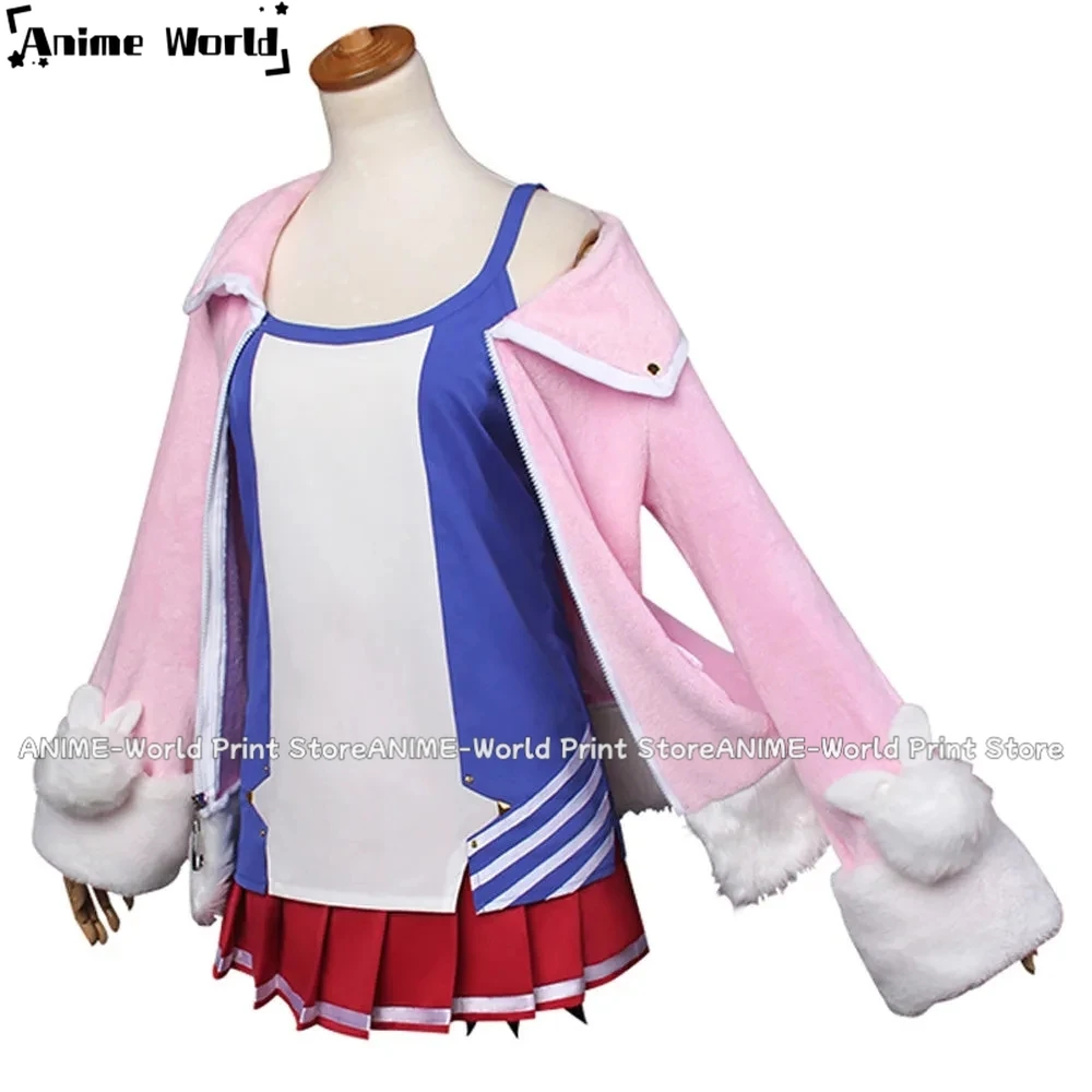 《Custom Size》Game Azur Lane Uss Laffey Cosplay Costume Any Size