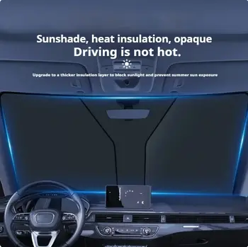 適用於雷諾 Clio 2 3 4 5 2015 - 2020 2021 2022 的汽車配件遮陽簾前後窗遮陽板汽車擋風玻璃遮陽罩 10 最佳銷售 梅甘娜2配件 - №10