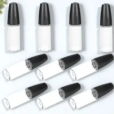 

10Pcs Transparent Needle Bottles Long Needle Tips Precise Dispensing Applicator Fine Tip Squeeze Bottles Applicator Bottle