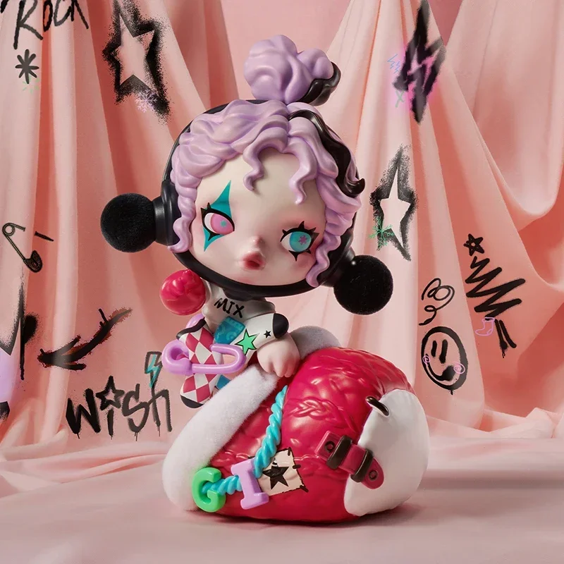 

POP MART Skullpanda The Stocking Surprise Series Blind Box Guess Bag Mystery Box Toys Doll Cute Anime Figure Desktop Ornaments