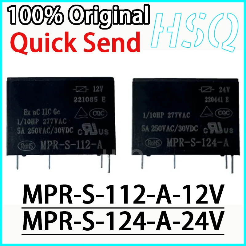1PCS MPR-S-112-A 12… - image