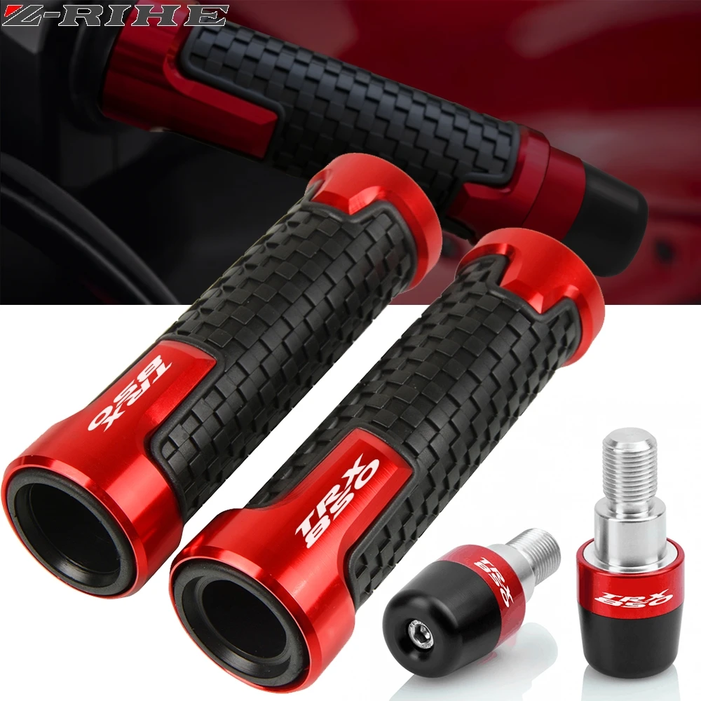 

22MM Motorcycle Accessories Handlebar Hand Grips Handle Bar End Cap For YAMAHA TRX850 TRX 850 1995-1999 1998 1997 Hand Bar Ends