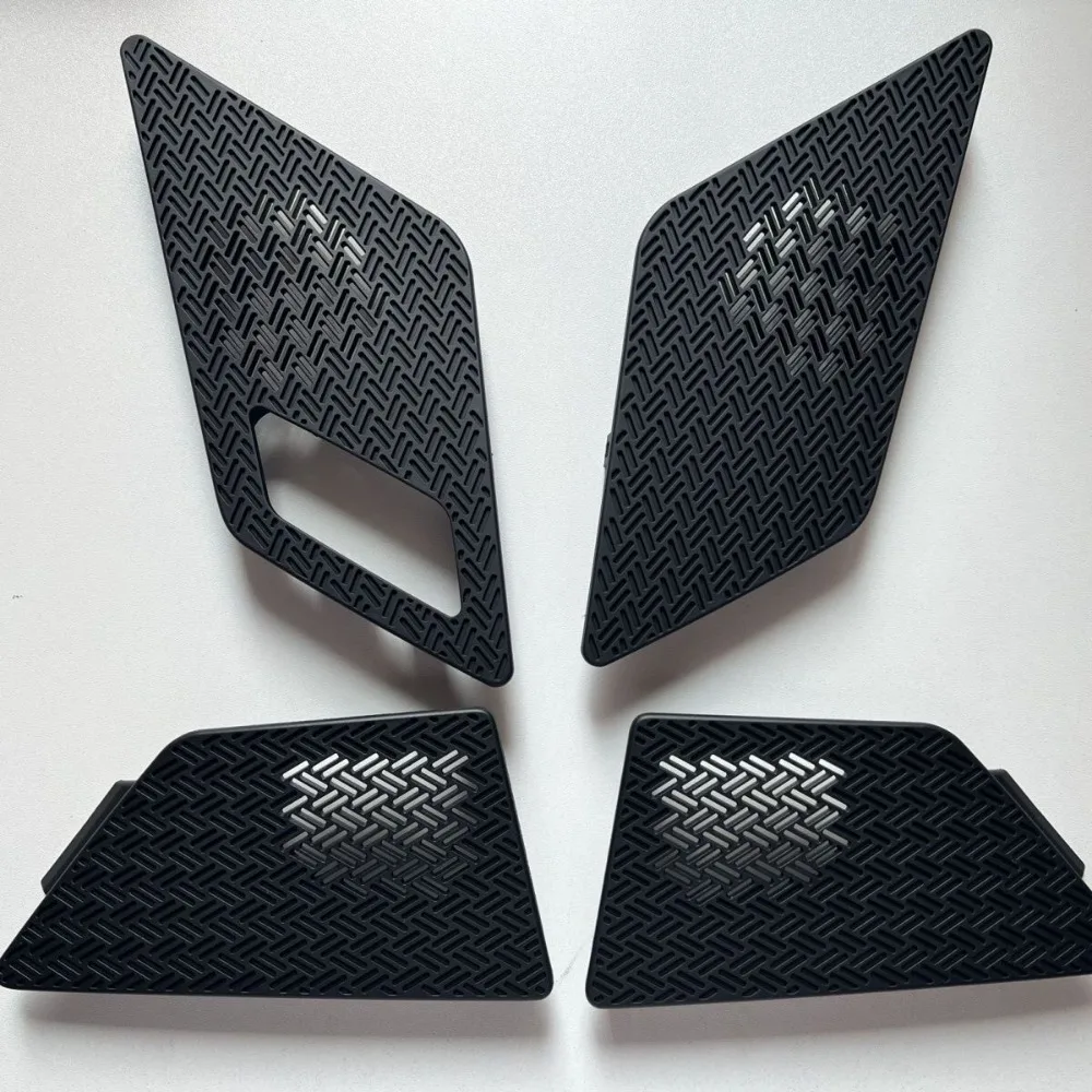lhd左ハンドル車用4個入りカードアツイータースピーカーカバー-bmw-x1-u11-2022-2025用-左右カードアツイーター装飾パネル