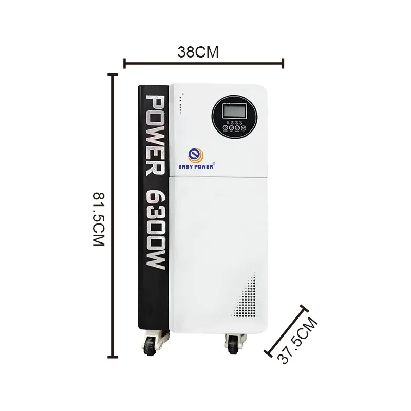 [Mais vendido] sistema de central eléctrica portátil de 30000Wh inversor de salida de 10200W generador Solar de 220V para uso doméstico al aire libre