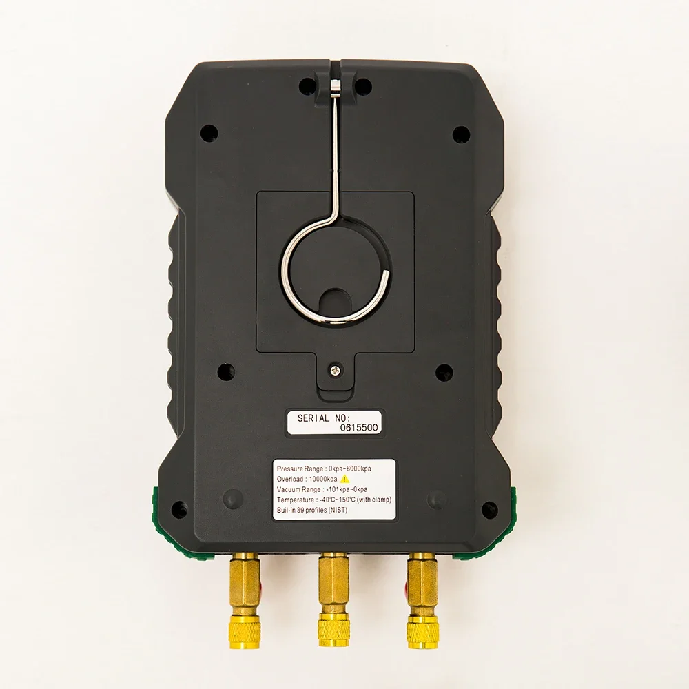 DY521A Digitale Hvac Vacuüm Manometer Spruitstuk Koelmiddel Manometer Set Temperatuur Lekkage Airconditioner Tester Meter