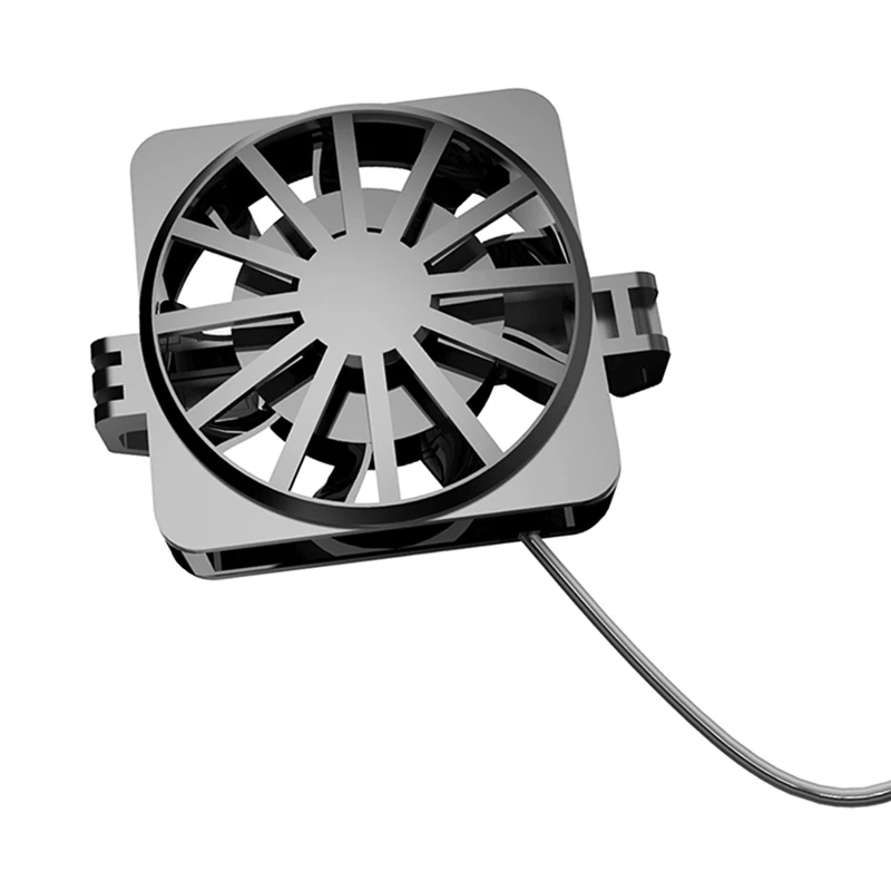Mobile Phone Cooler Universal Gaming Phone Cooler Water Cooling Cooler Anchor Game Radiator Portable Heat Sink