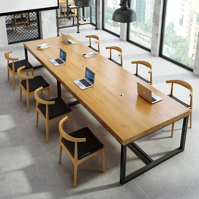 

# Office Furniture 10 Person Executive Conference Table Chair Office Desk Table Commercial Furniture Meeting Room