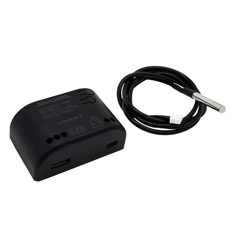 A96T Smart Switch Tuya Wifi Smart Temperature Switch Smart Switch Dengan Sensor Termostat