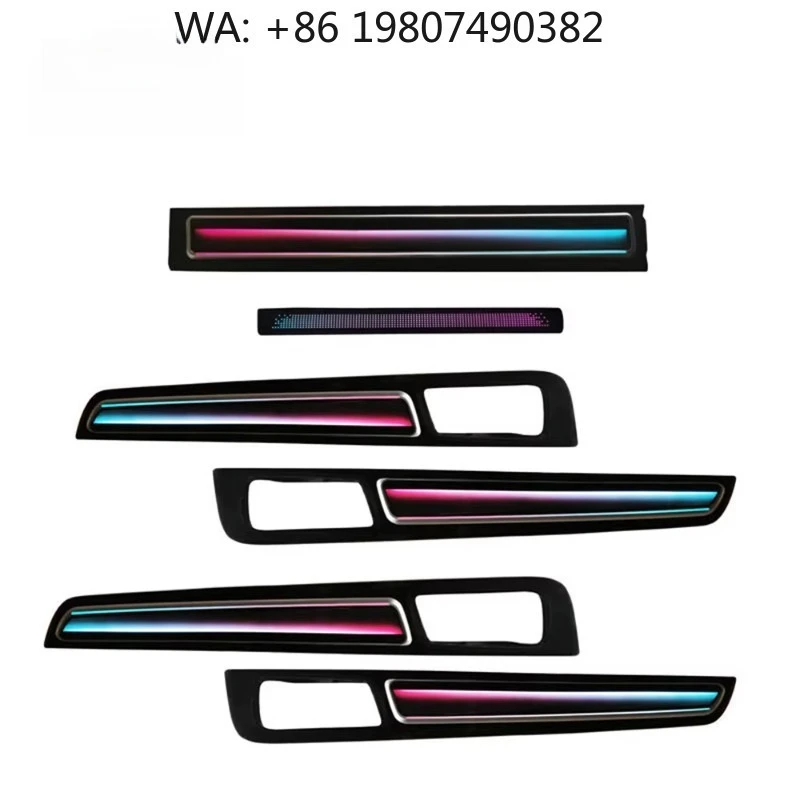 RGB Dynamic Symphony Rhythm Atmosphere Light 2018-2023 RHD Car Interior Modification Decor Accessories