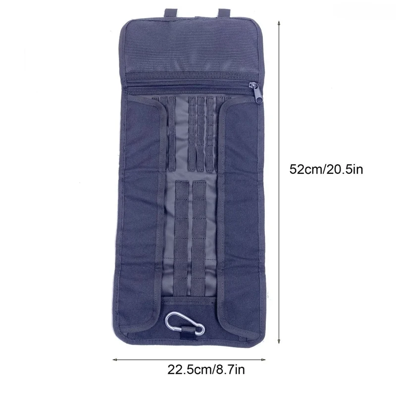 NEW Motorcycle Tool Bag Roll Toolkit Saddle Bag Portable Repair Kit Storage Pouch Universal Large Capacity Side Tool Bag - view 4