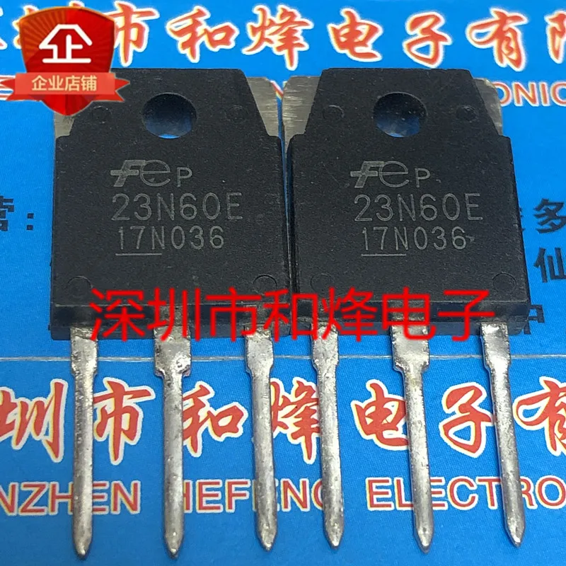 Free shipping    23N60E FMH23N60E  TO-3P 600V 23A       20PCS