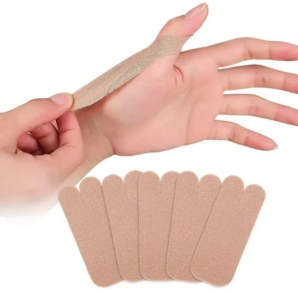 20pcs Women Elastic Kinesiology Tape Breathable Self-adhesive Muscle Patch Multi-colored Cotton Joint Patches Knee Support