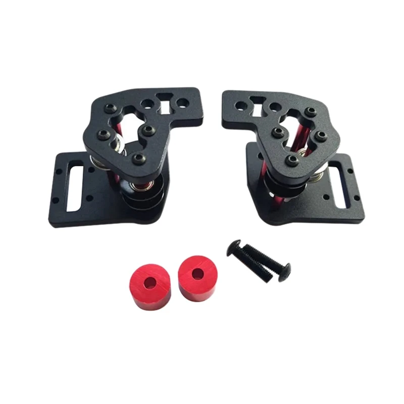 2PCS For Voron2.4 R2 Trident 3D Printer X-Axis All Metal Left And Right Idler Gear Seat/Holder 3D Printer Parts