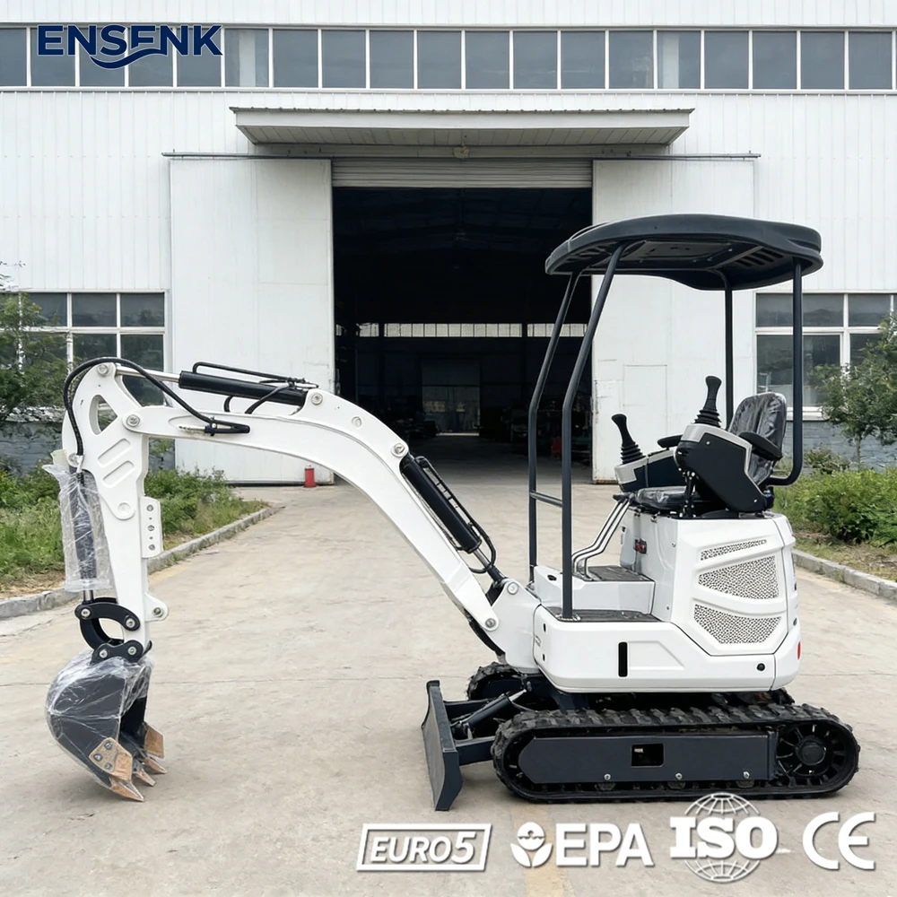 

Мини-экскаватор 0.8 т, 1.2 т, 1.5 т, 2.5 т с дизельным двигателем EPA Euro 5 CE, многофункциональный, для строительства, Европа