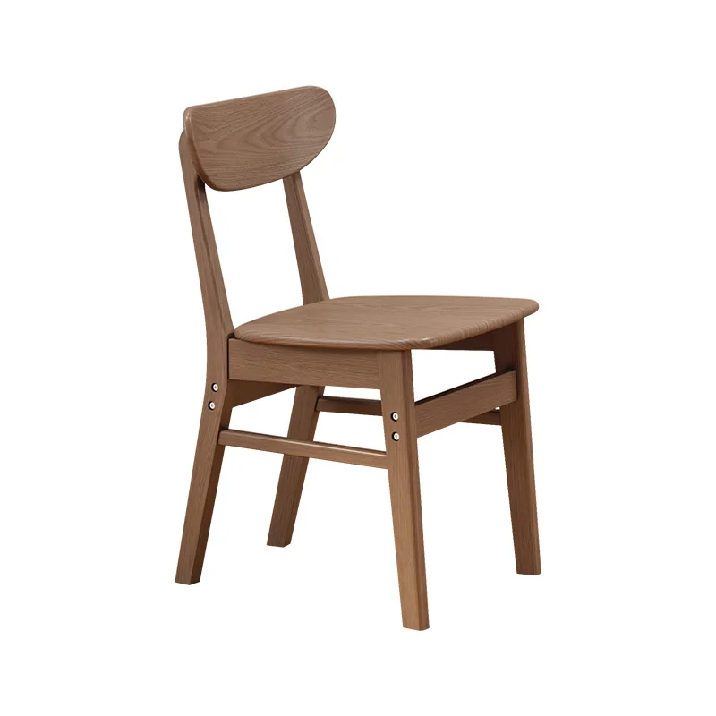 

Qf Solid Wood Make-up Chair Backrest Dressing Stool Makeup Chair