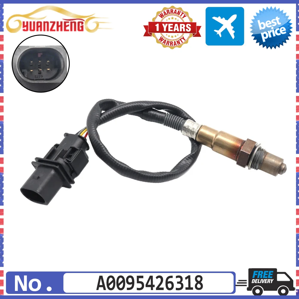 

NEW A0095426318 Upstream Air Fuel Ratio Lambda Oxygen O2 Sensor for MERCEDES-BENZ SMART E400 E450 E550 CLS400 E43 E63 CLS63 AMG