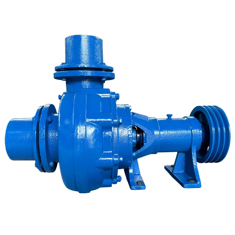 Horizontal Sand Suction Pump Automatic River Bottom Dredging and Sand Suction Engine Small Mud Pump Sand 2 3 4 6inches