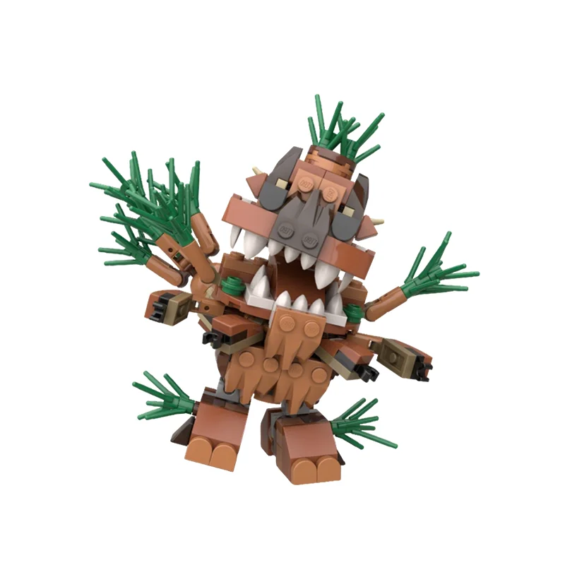 179 Piezas MOC Logglinz Max Mixels, Bloques de Construcción de Modelos, Juguete de Construcción, Regalos de Navidad, Idea Creativa DIY, Ladrillos Educativos para Armar