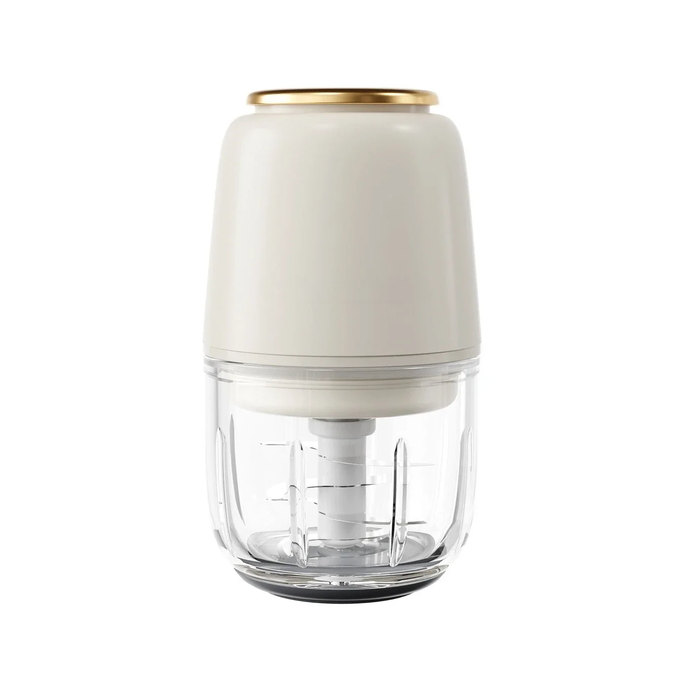 Suitable for complementary food machine 0.3L small multi-functional mud rice paste cooker electric glass
