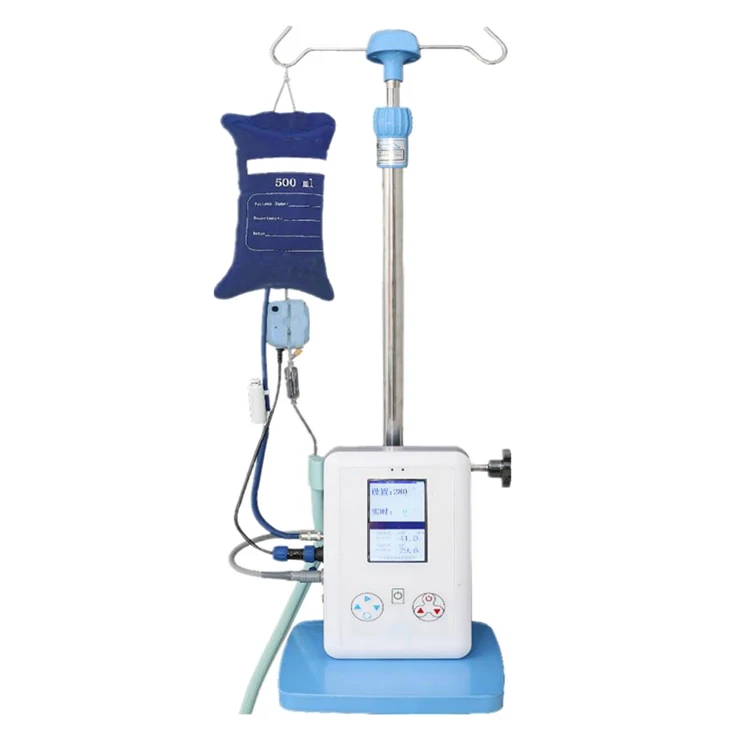 Medical Human Fluid Infusion Warmer Blood Warmer Infusion Heater Fluid Machine