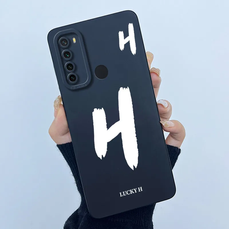 غلاف لهاتف Xiaomi Redmi Note 8 / Note 8 Pro حافظة لهاتف Redmi Note 8 2021 ممتص للصدمات من السيليكون الأولي #4