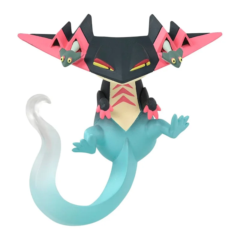 TAKARA TOMY Pokemon MS-41 Dragapult Cartoon Toy Trend Model Anime Peripheral Collection Ornaments Desktop Decoration Present