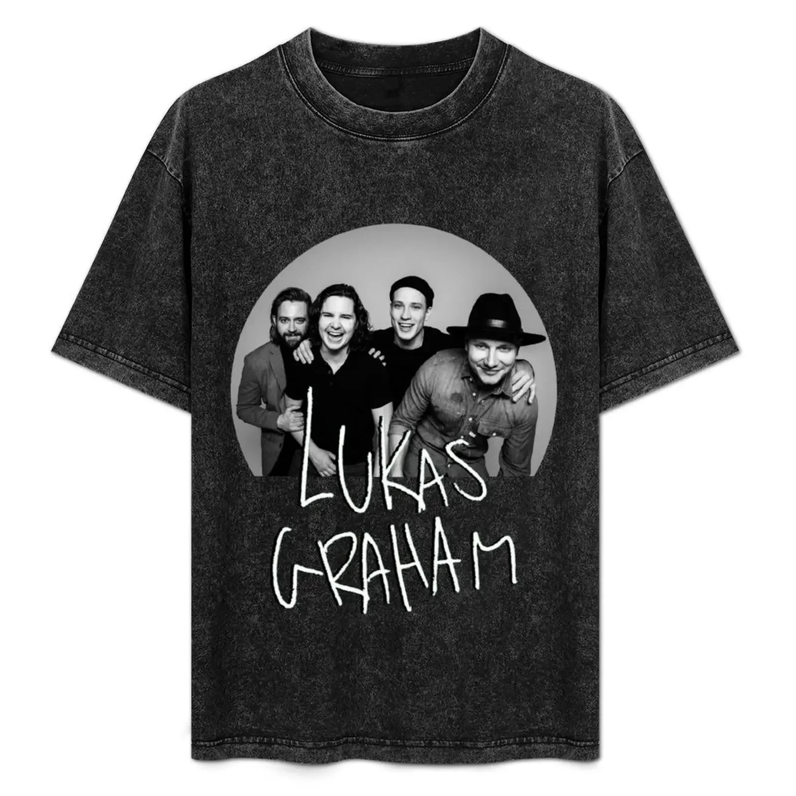 

lukas forever graham awesome T-Shirt animal prinfor boys man t shirt Short sleeve tee compression shirt men