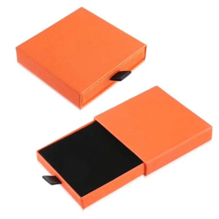 

2 Pack Jewelry Gift Boxes Cardboard Jewelry Boxes, 2.9x3.1x0.7Inch Small Gift Boxes for Bracelets Earrings Necklaces Jewelry Gi