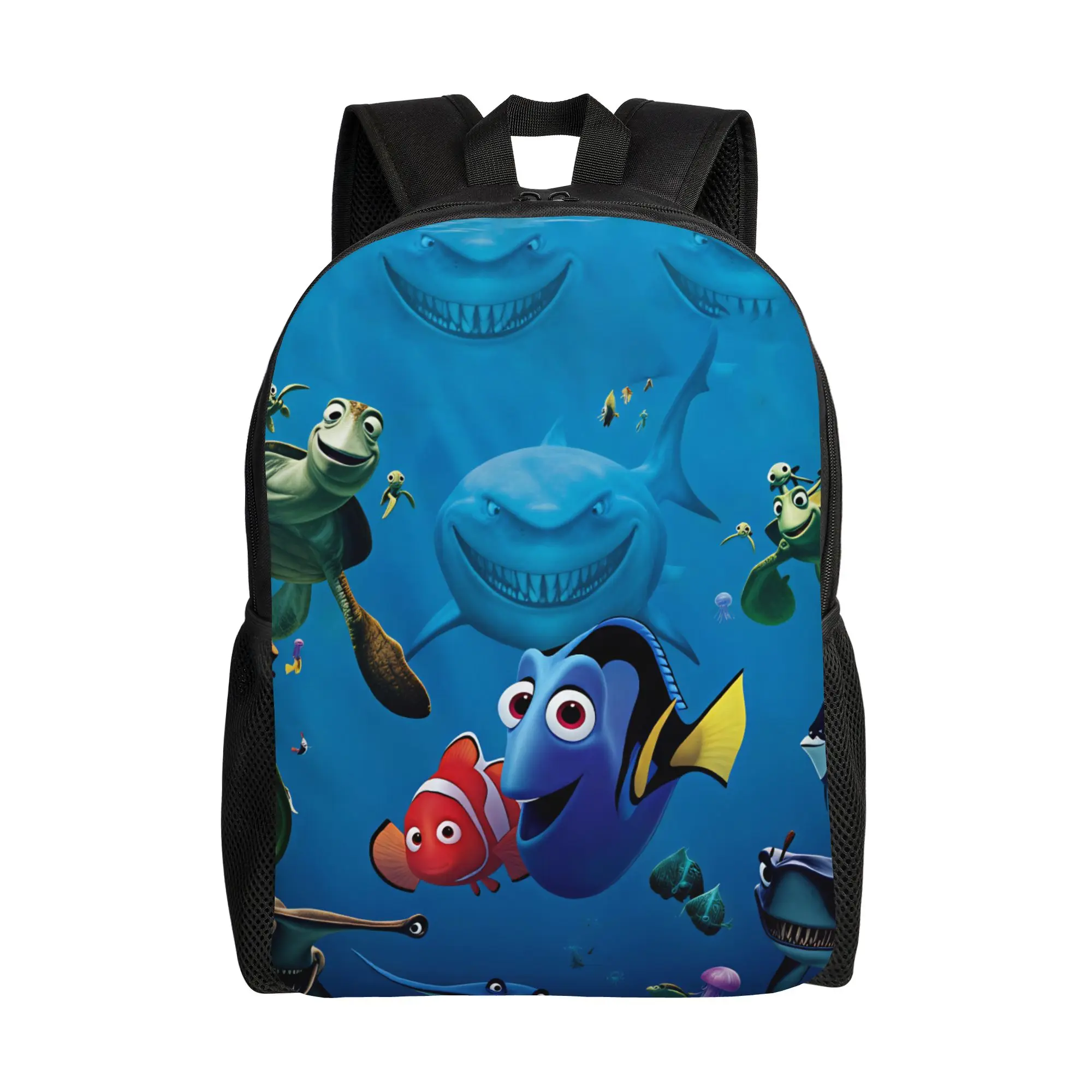 Finding Dorys Nemos Backpack Movie Kawaii Backpacks Women Sport Print School Bags High Quality Rucksack
