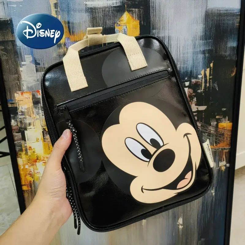 

Disney Mickey New Children's Schoolbag Luxury Brand Original Children's Backpack Cartoon Cute Mini Backpack High Quality Fashion