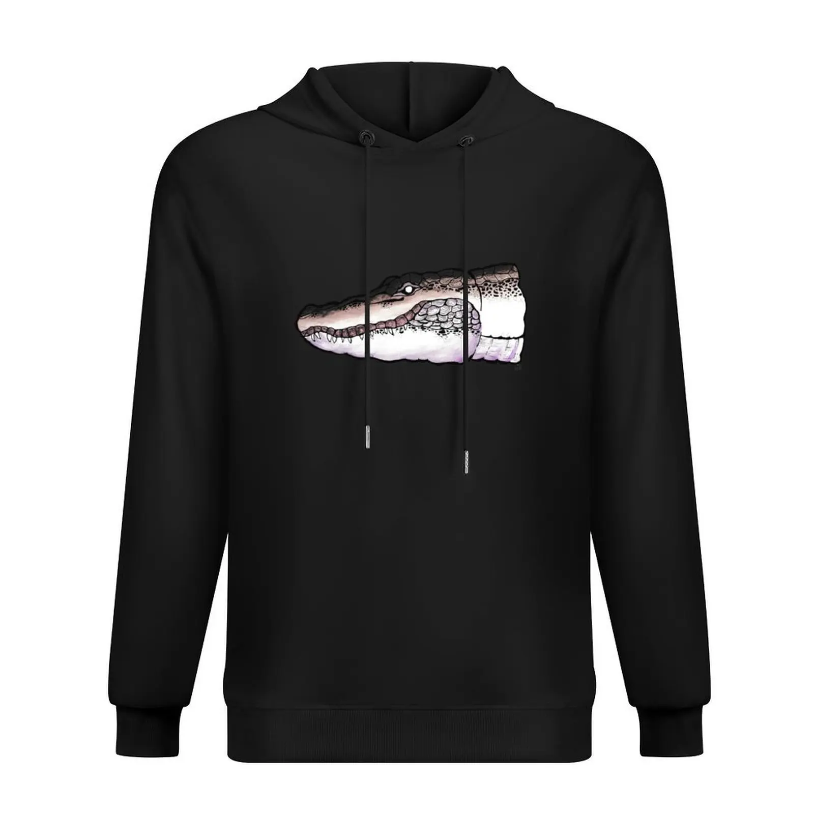 

American alligator (Alligator mississippiensis) Hoodie anime clothes hooded shirt mens clothing men's clothes designer hoodies