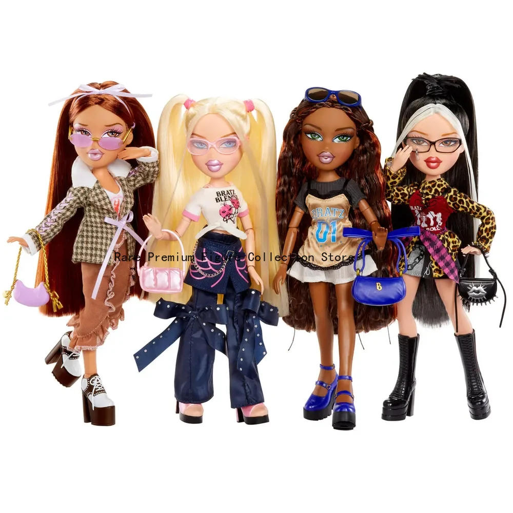 

В наличии новые совместные коллекционные модные куклы Bratz Stylin, модные куклы с аксессуарами для коллекции подарков