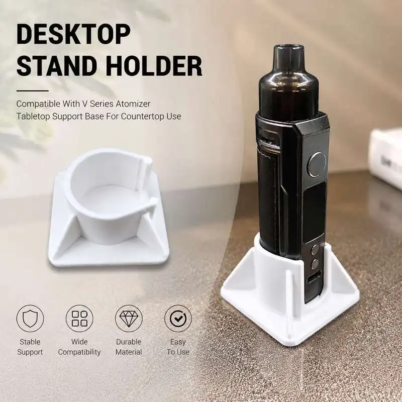 Desktop Stand Holder Compatible With V Series Atomizer Tabletop Support Base For Countertop Use