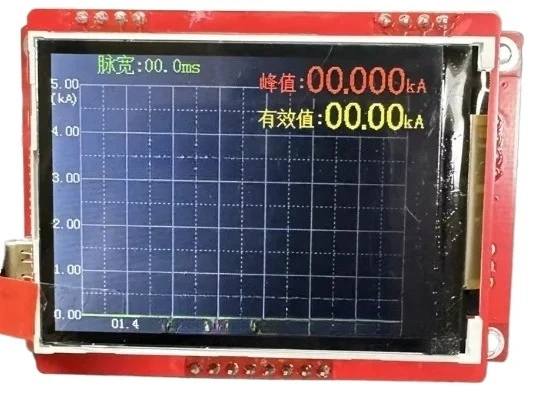Coil Induction Current Meter Spot Welding Machine Detector Measures AC DC Peak Value