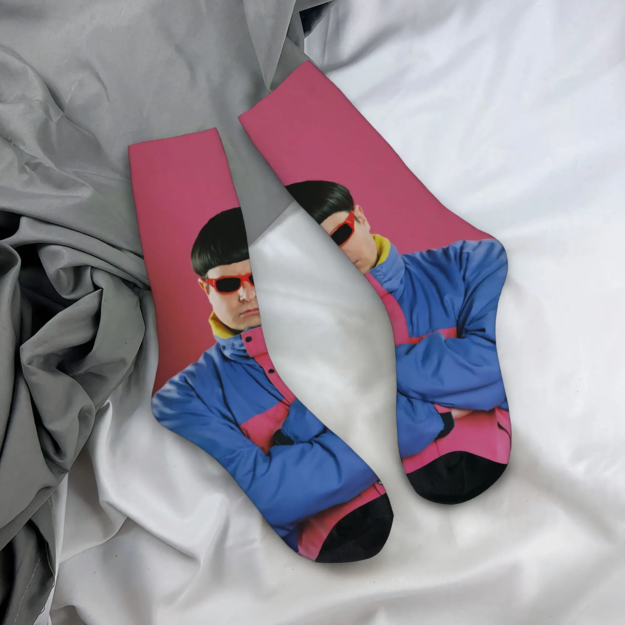 Winter Warm Harajuku Unisex Singer O-Oliver Tree  Socks  Breathable Basketball Socks