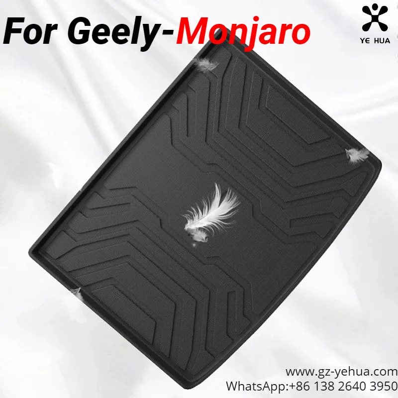 Per GEELY Monjaro Manjaro Xingyue L KX11 2024 dedicato TPE Trunk Mat parti automobilistiche