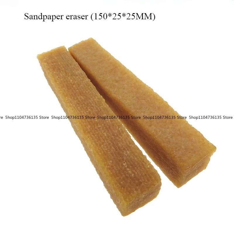 5Pcs Sandpaper Eraser 150X25X25mm Skateboard Sandpaper Cleaning Glue Block, Strip Rubber Cleaning Tool