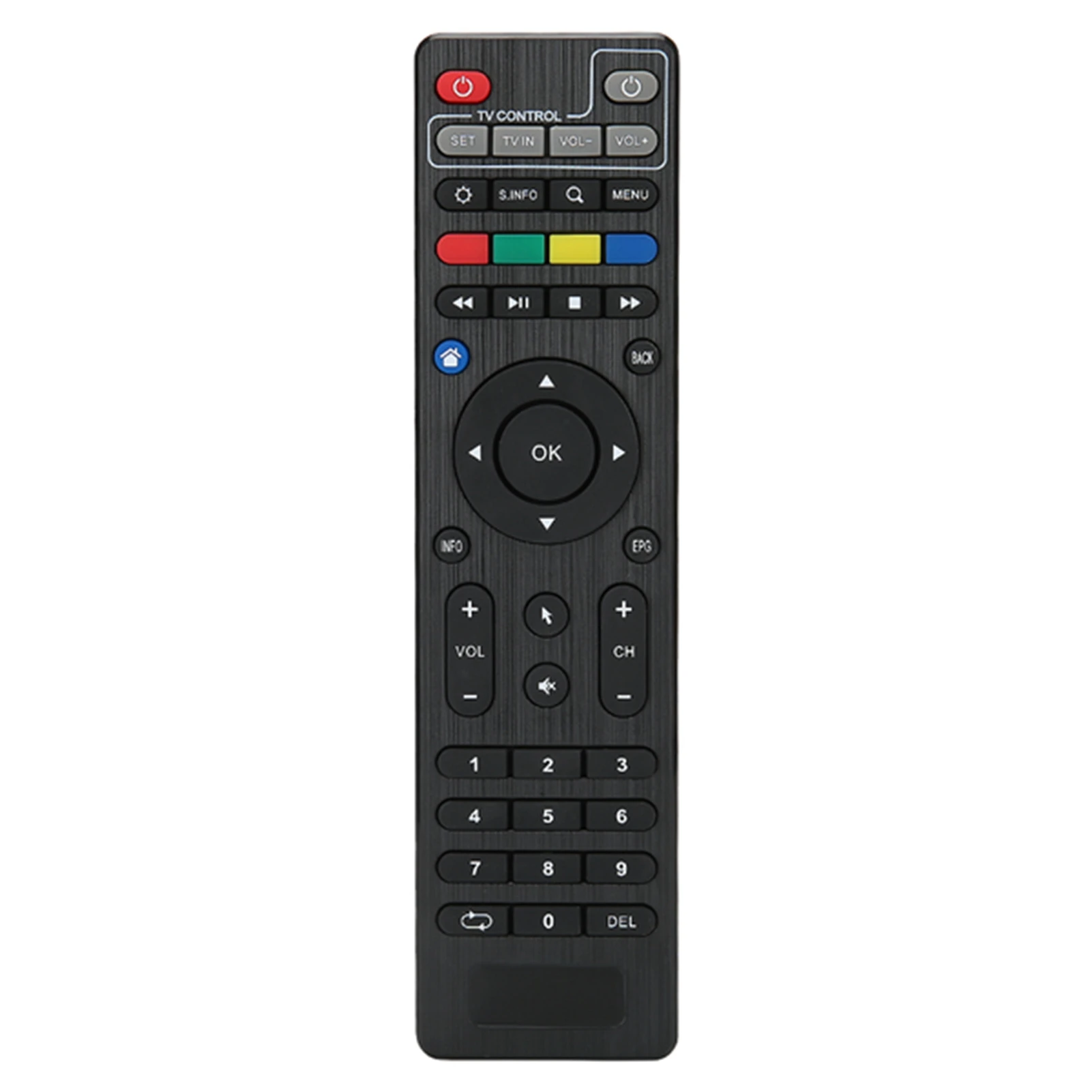 TV Fernbedienung für Set-Top-Box, Ersatz-Fernbedienung für Tvip412 Tvip415 Tvip605 TvipS300