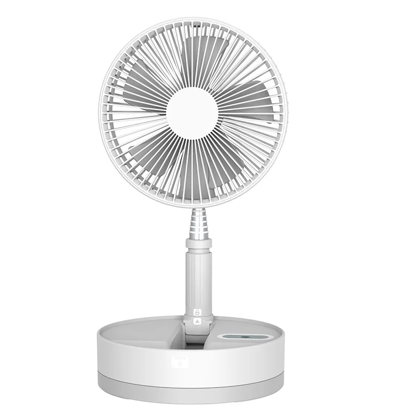 Gấp Gọn Sạc Cổ Quạt Quạt Không Cánh Bladeless Fan Quạt Usb Kính Thiên Văn Tầng Quạt Trần Để Bàn Văn Phòng Quạt Nhỏ Điều Khiển Từ Xa Thời Gian