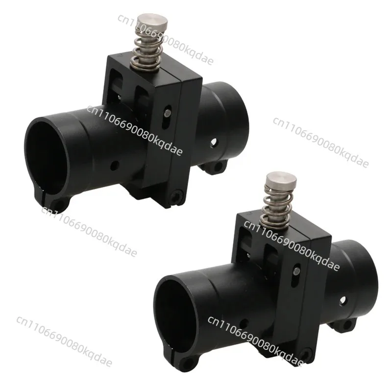 2PCS CNC D20mm Folding Arm Horizontal Foldable Joint 12/16/20/25/30mm Carbon Tube Clip Pipe Clamp Fixture Connector for RC