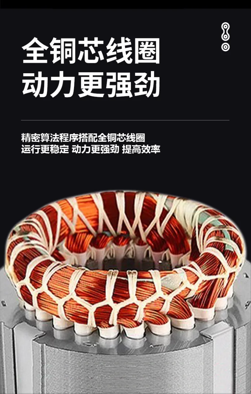 2 motor assíncrono de duplo valor assíncrono de cobre puro 220V motor de 2 pólos de 2800 velocidades