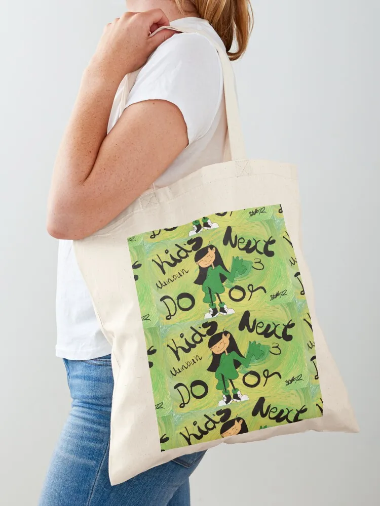 

Kid's Next Door - Numbuh 3 Tote Bag Shopper handbag bags woman 2025 shopping bags foldable custom bags
