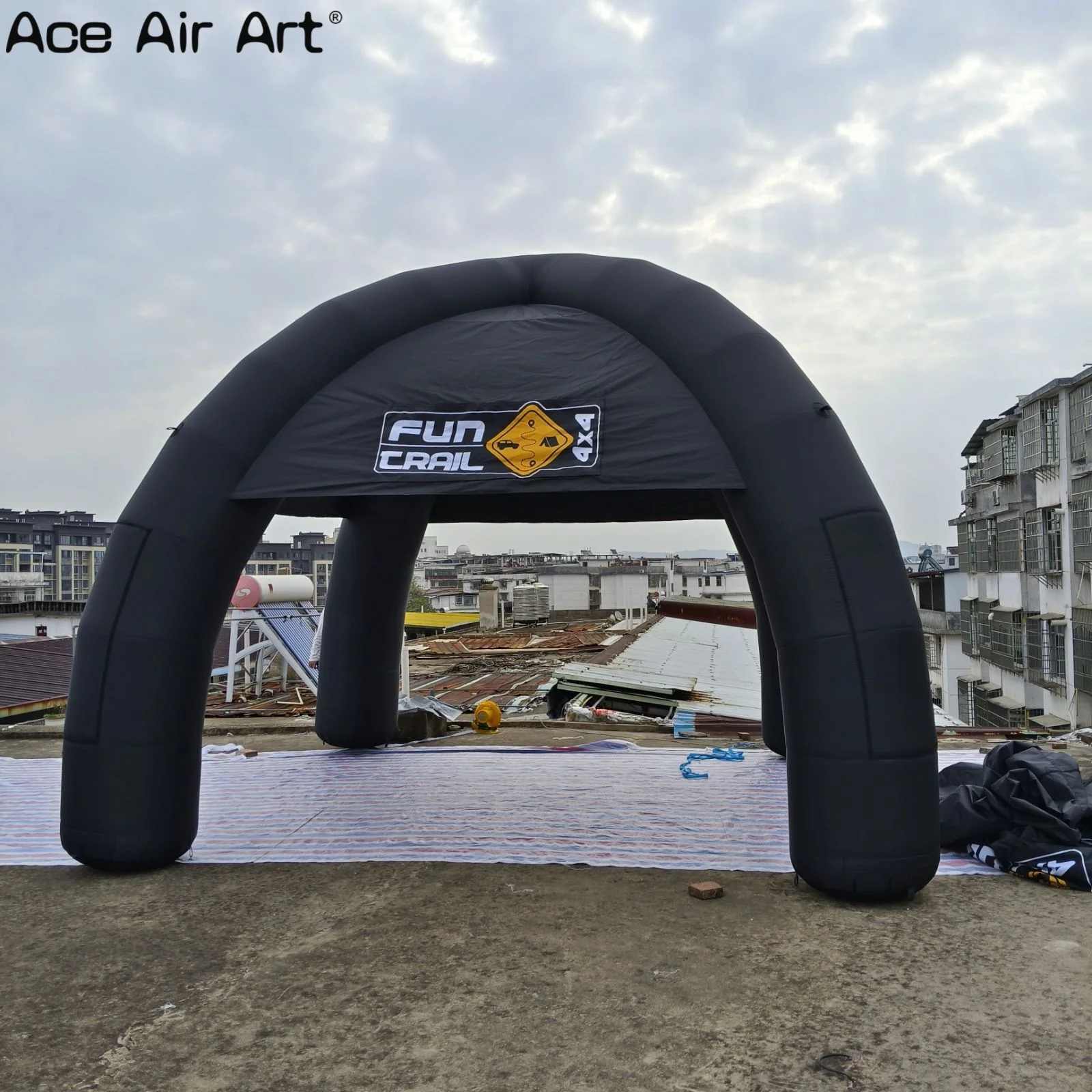 Custom Advertising Inflatable Spider Tent | Outdoor Spider Dome Marquee Tent Inflatable Dome for Promotions & Advertisements