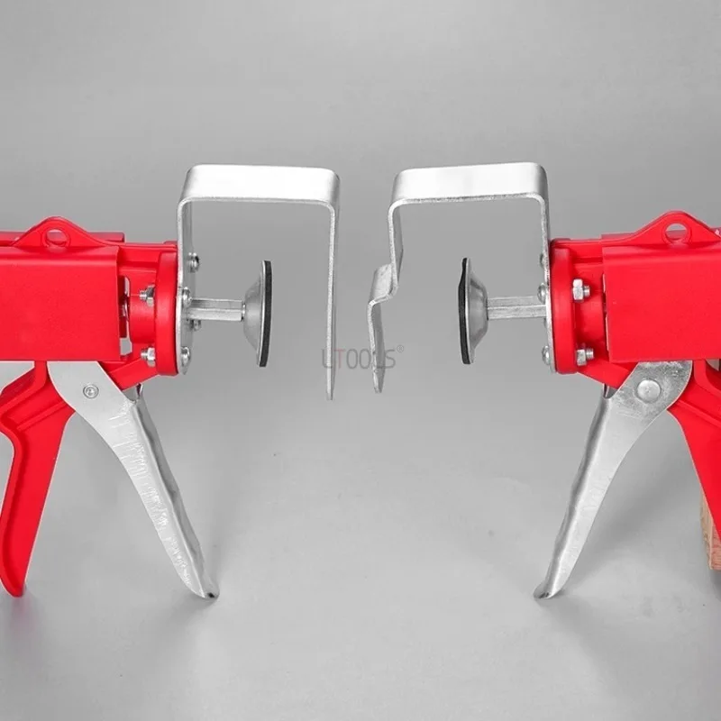 Multi functional stainless steel Drawer Panel Quick Installation Clip Woodworking DIY Furniture Panel Fixing Clamp Adjustable